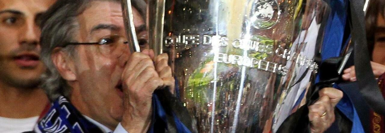 Moratti : De Laurentiis est peut-être celui qui comprend vraiment le fonctionnement du football mondial