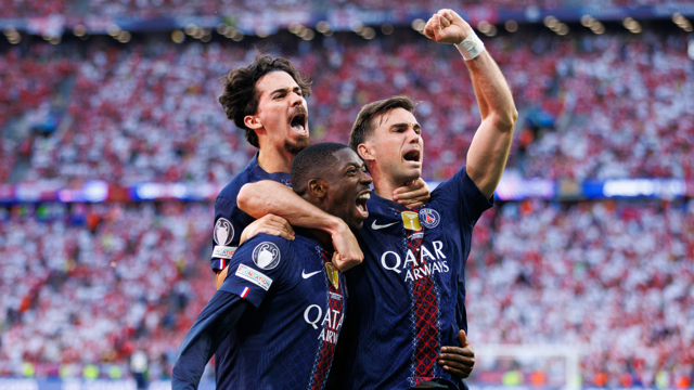 Luis Enrique says a PSG player must win Ballon d'Or