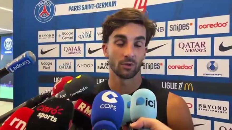 Ferran: PSG đã liên hệ với tôi từ trước World Cup