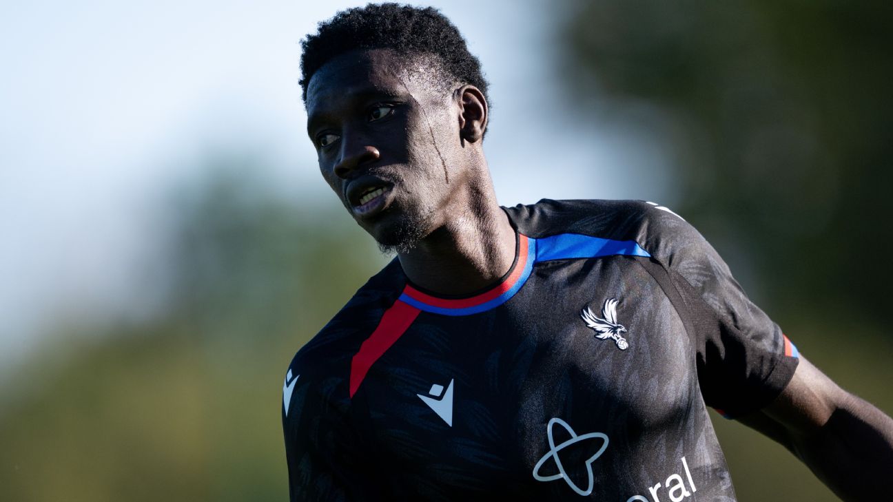Allenatore del Crystal Palace: Sarr ha bisogno di tempo per digerire il mancato trasferimento al Liverpool