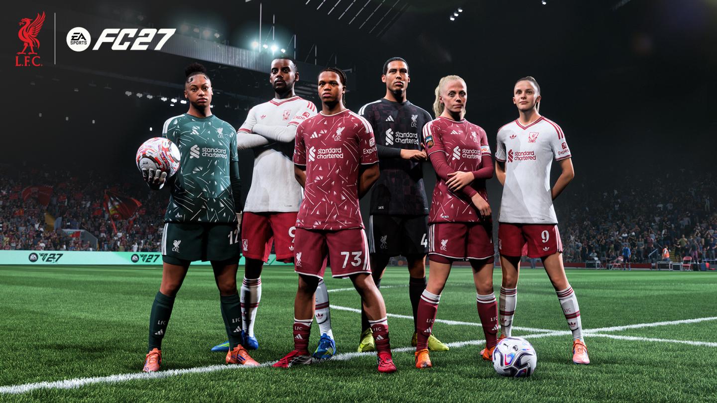 Il Liverpool rinnova la partnership con EA SPORTS, focus sui contenuti del calcio femminile
