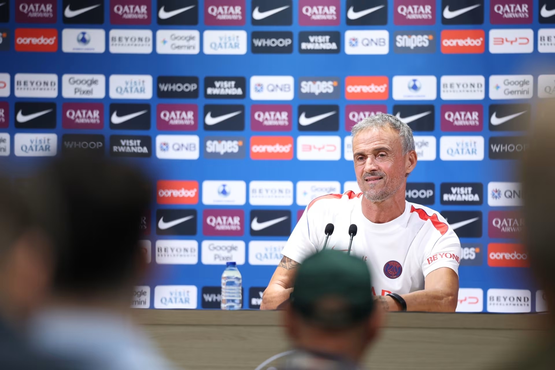 Enrique: Un partido de Champions League contra la Roma sería fantástico, lástima que no sea en el Estadio Olímpico