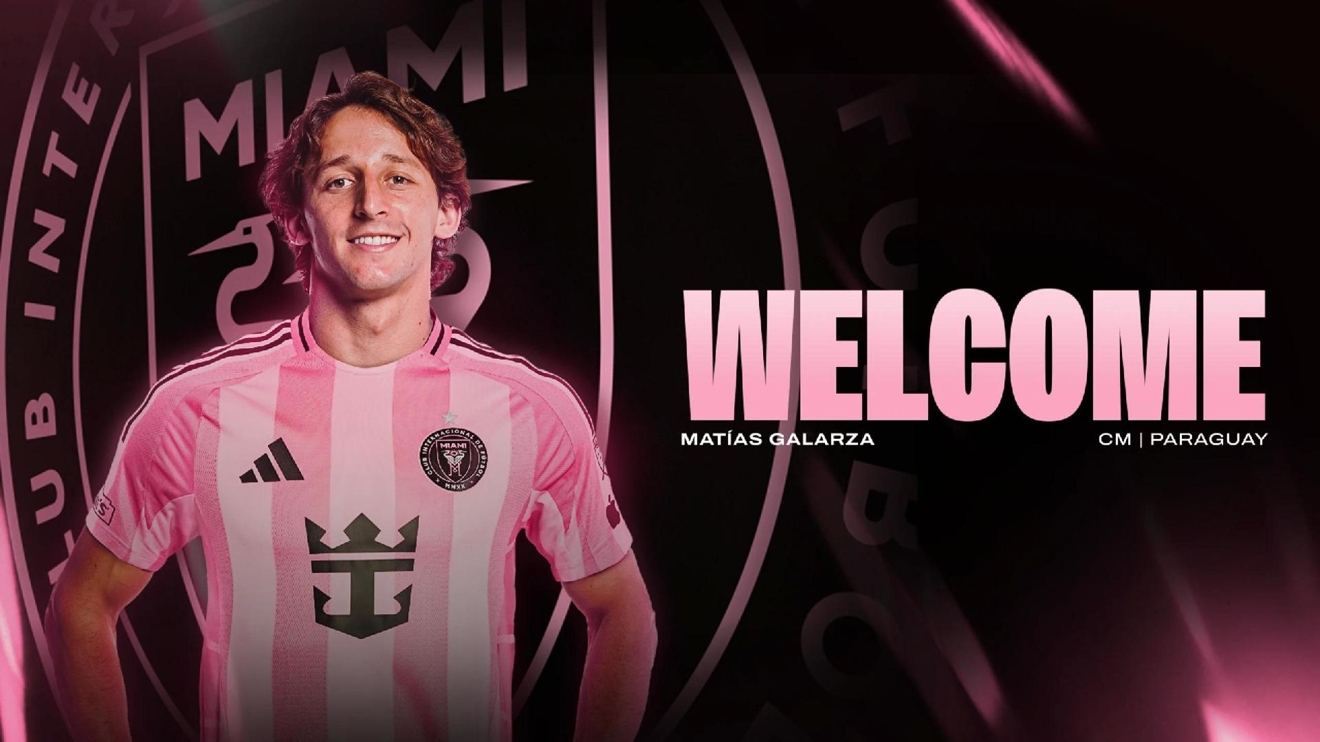 Inter Miami leiht paraguayischen Nationalspieler Galarza von River Plate aus
