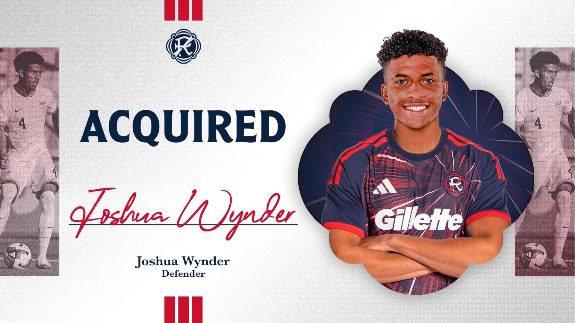 Oficial: New England Revolution contrata zagueiro Joshua Wynder, do Benfica, por empréstimo