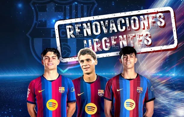 Marca: Deco konzentriert sich jetzt auf die Vertragsverlängerungen von Hamza, Bernal und Espart