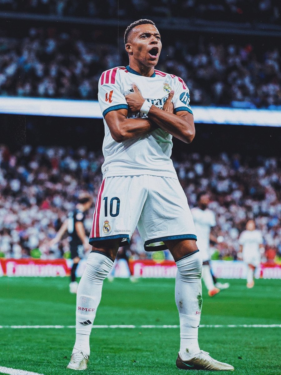 Mbappé elegido Jugador del Mes del Real Madrid