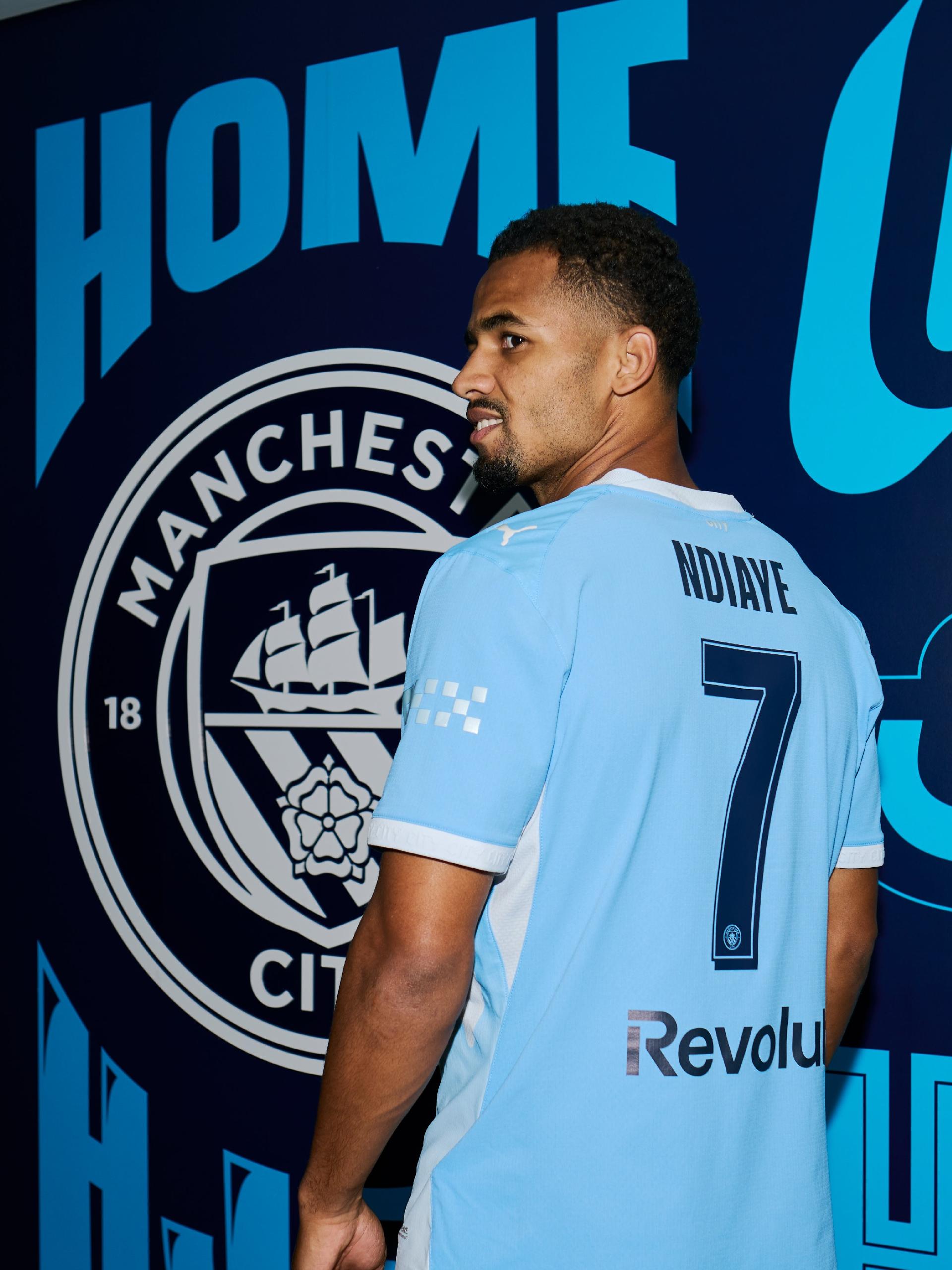 Man City: Ndiaye usará a camisa 7 na nova temporada