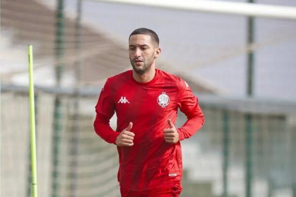 Conflitto Ziyech-Wydad si aggrava: il giocatore si presenta agli allenamenti con un notaio