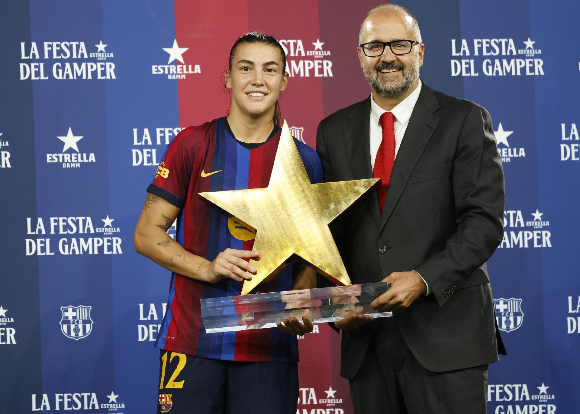 Patri: il campionato inglese è allettante; il Pallone d'Oro è uno dei miei obiettivi