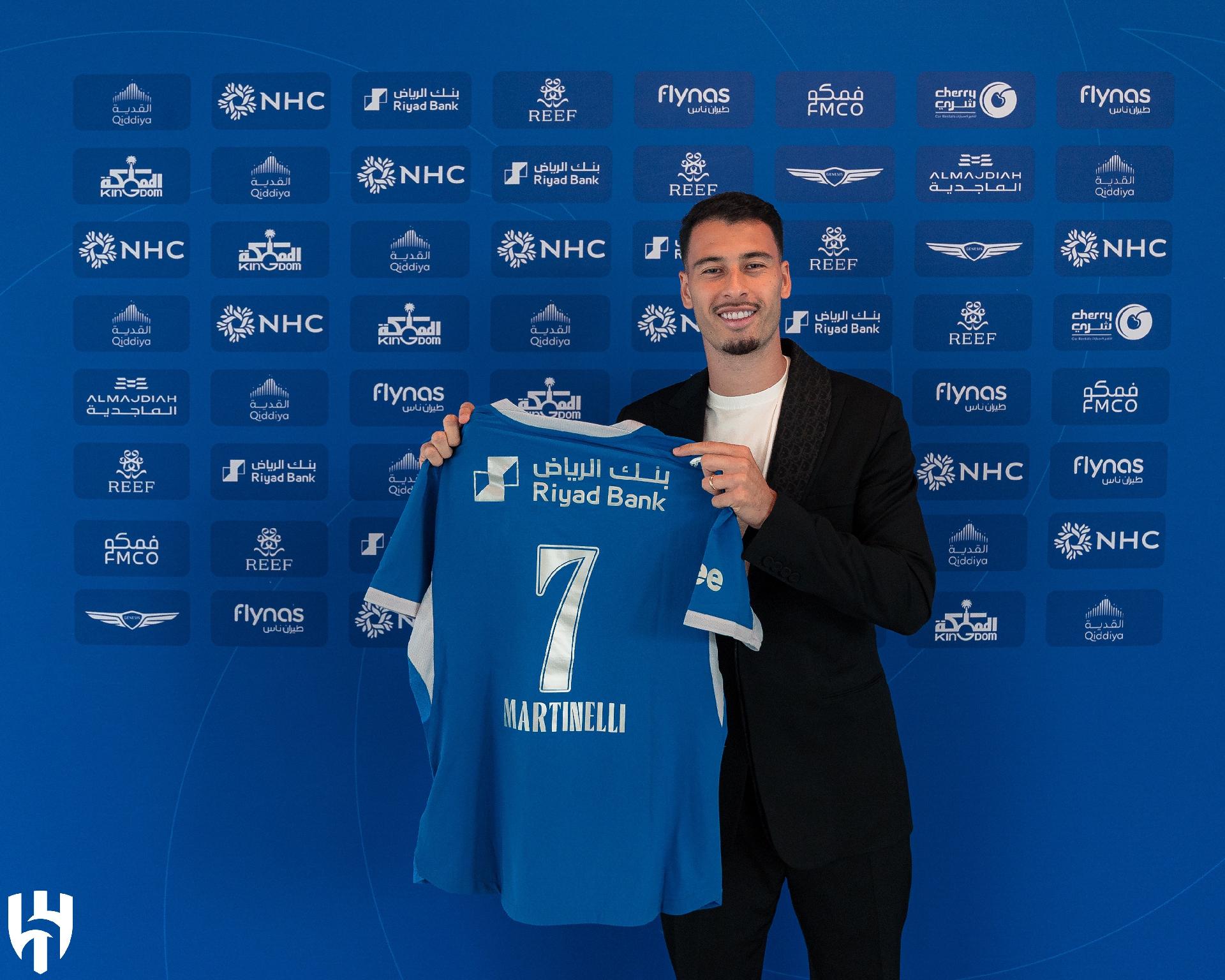 Records de transferts sortants d'Arsenal : Martinelli établit un nouveau record à 70 M€, Anelka troisième