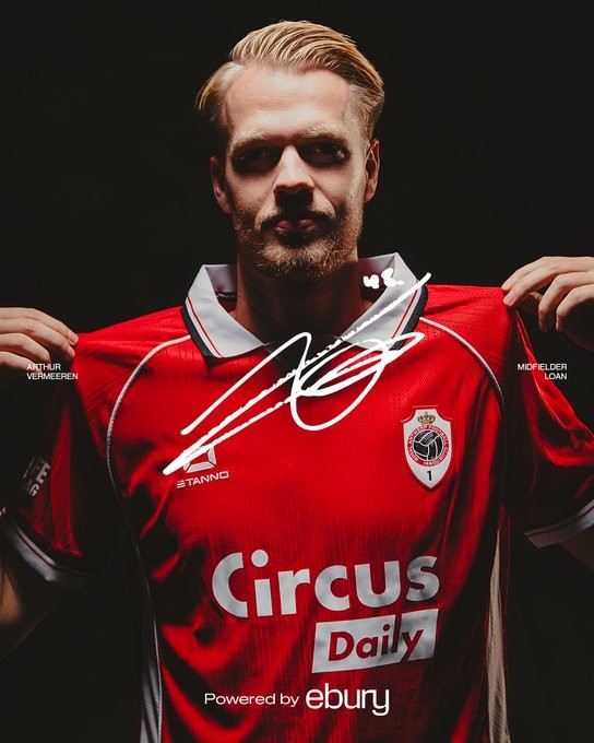 RB Leipzigs Mittelfeldspieler Arthur Vermeeren kehrt auf Leihbasis zu Antwerp FC zurück