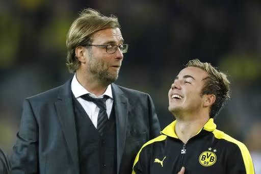 M. Goetze: Klopp es como un mentor, seguimos en contacto