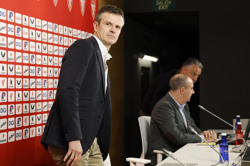 Marca: A crise do Athletic não foi resolvida, e a reunião esperada com os jogadores ainda não aconteceu