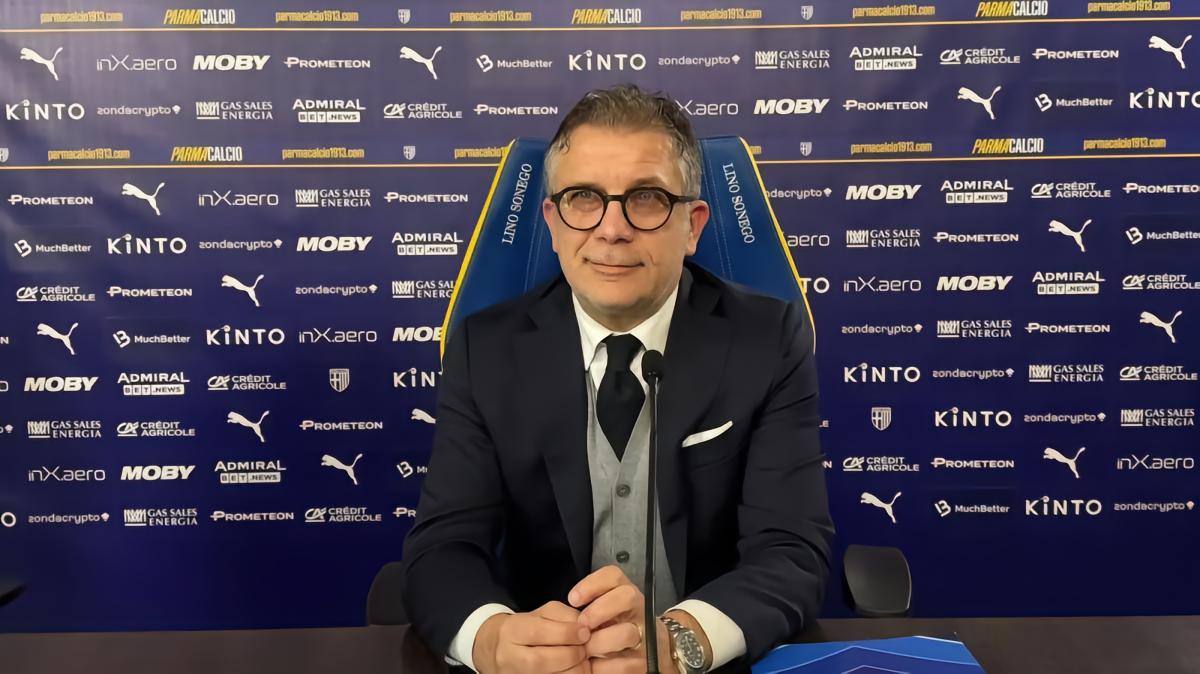 Parma-CEO Cherubini: Tardini-Stadion und Fans helfen Parma durch schwierige Zeiten