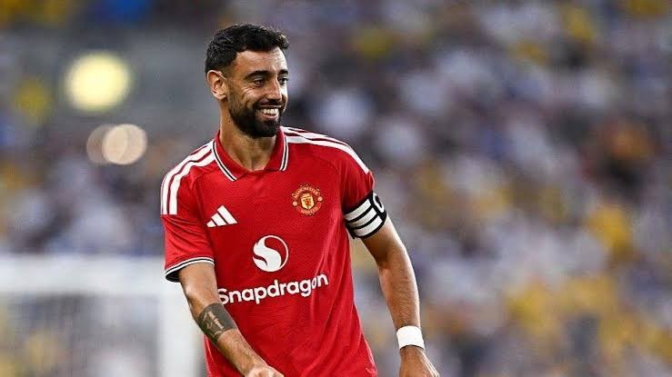 Sheringham: B. Fernandes kann 2027 den Ballon d'Or gewinnen, wenn Man Utd Premier League oder Champions League holt