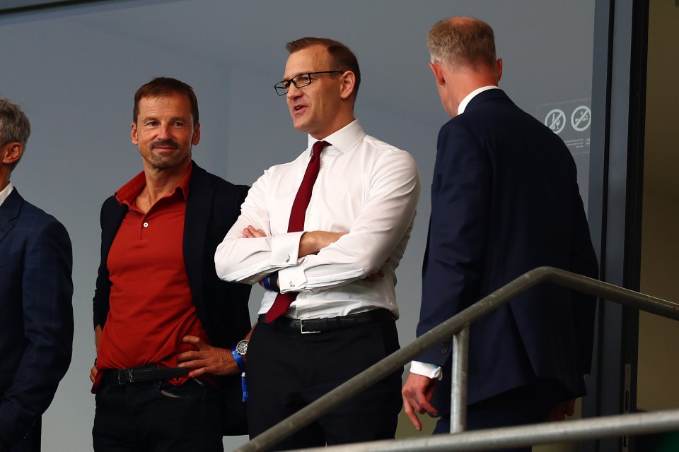 Britische Medien: Křetínský wird größter Anteilseigner bei West Ham, Staveley geht leer aus