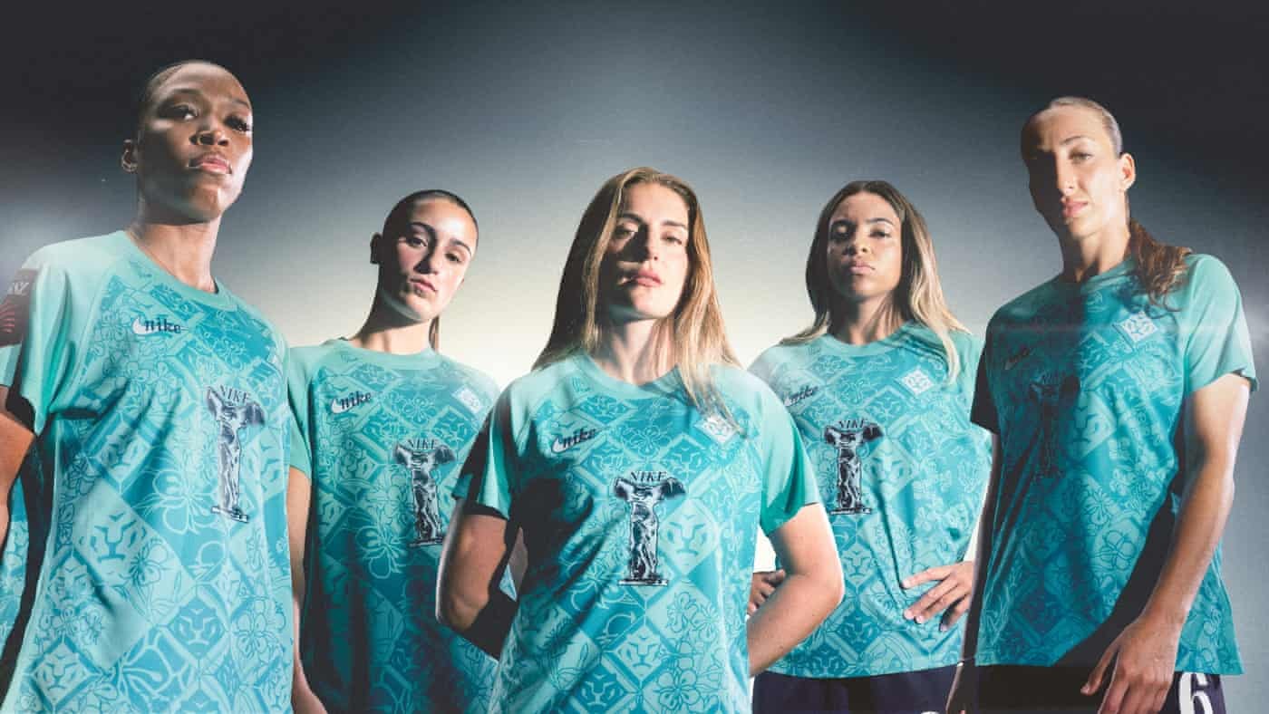 The Guardian: London City Lionesses secure record women's football shirt sponsorship deal, surpassing some Premier League clubs