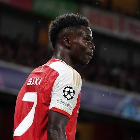 Saka ist der letzte verbliebene Spieler aus Artetas ursprünglichem Arsenal-Kader nach Martinellis Abgang