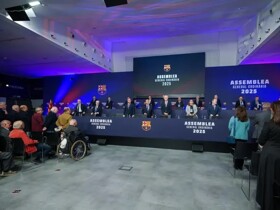 世体：巴萨会员大会审议十项议程，聚焦诺坎普融资扩容