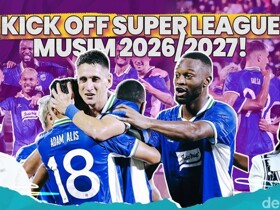 Super League Dimulai, Siapa Bisa Jegal Persib?