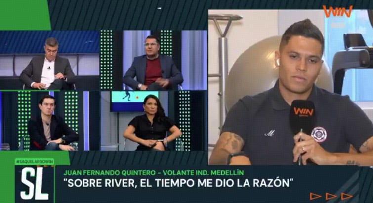 Quintero: Saya memutuskan mundur dari tim nasional Kolombia, era saya sudah berakhir