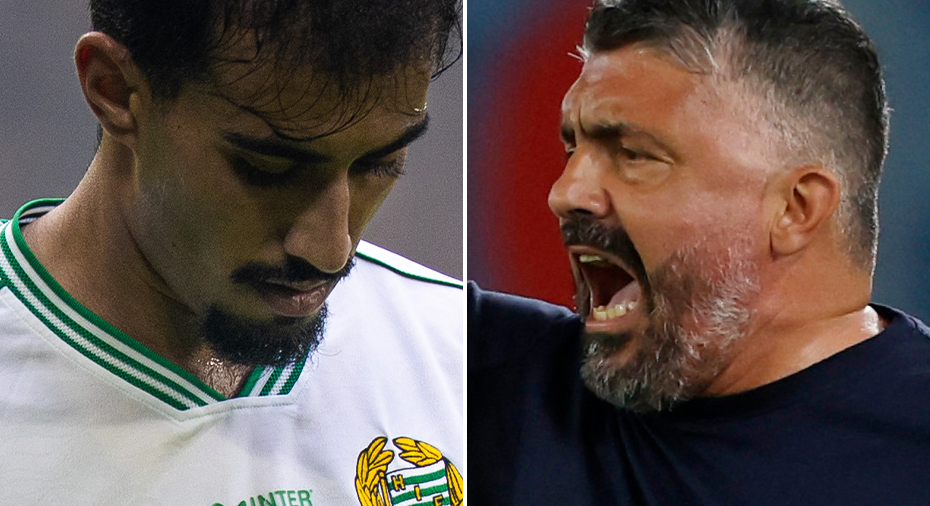Corriere dello Sport: Gattuso ngăn Lazio chiêu mộ Madjed, muốn có cầu thủ chạy cánh nhanh nhẹn hơn