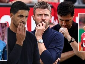 Man Utd, Arsenal and Liverpool name Champions League squads as Reds snub two senior stars