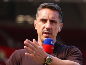 内维尔：阿森纳能2-0切尔西，本赛季可争英超和欧冠