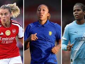 Women's Champions League 2026/27 draw: Arsenal to face reigning champions Barcelona, Chelsea and Man City to play PSG