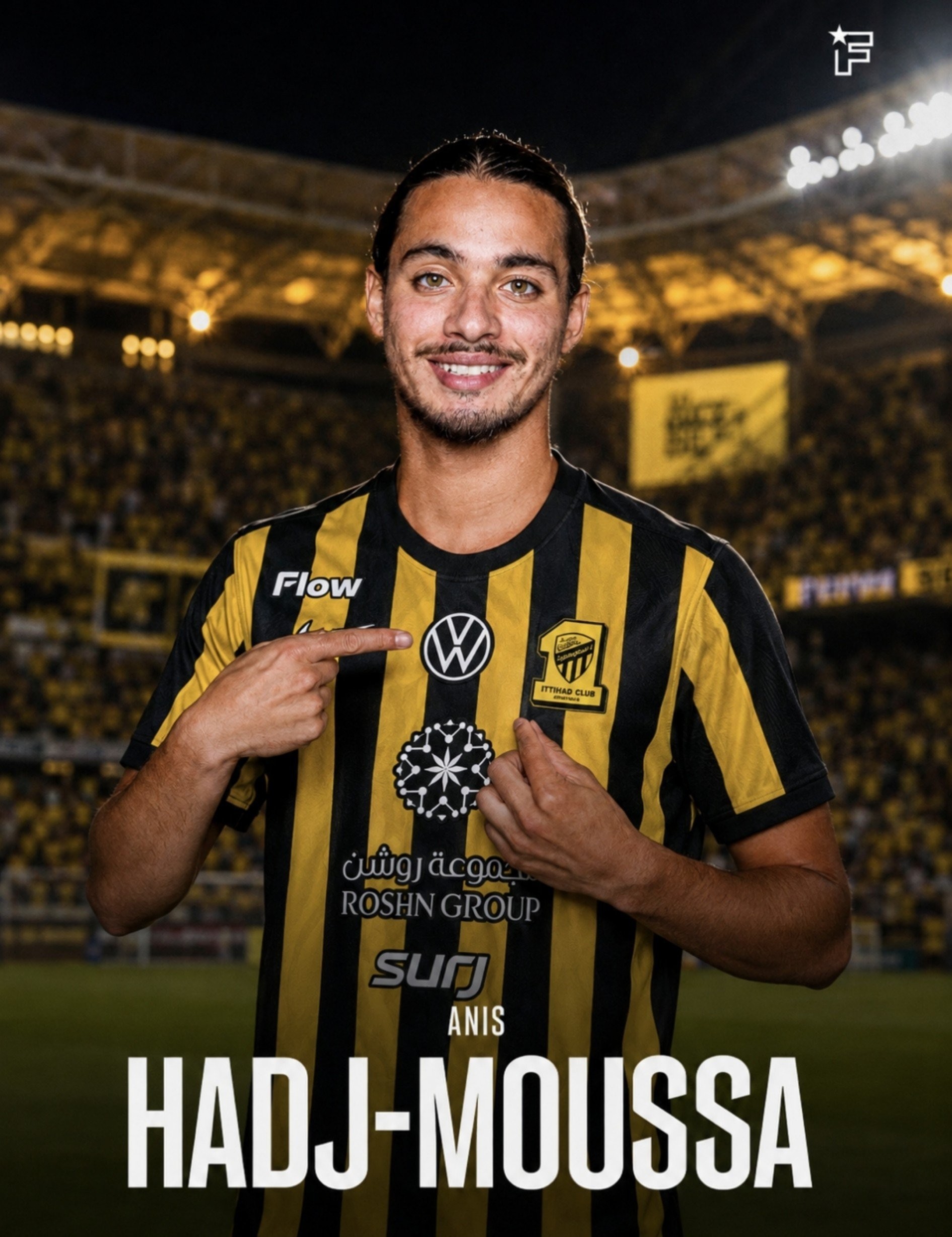 Al Ittihad propose 37,5 M€ à Feyenoord pour l'attaquant Moussa