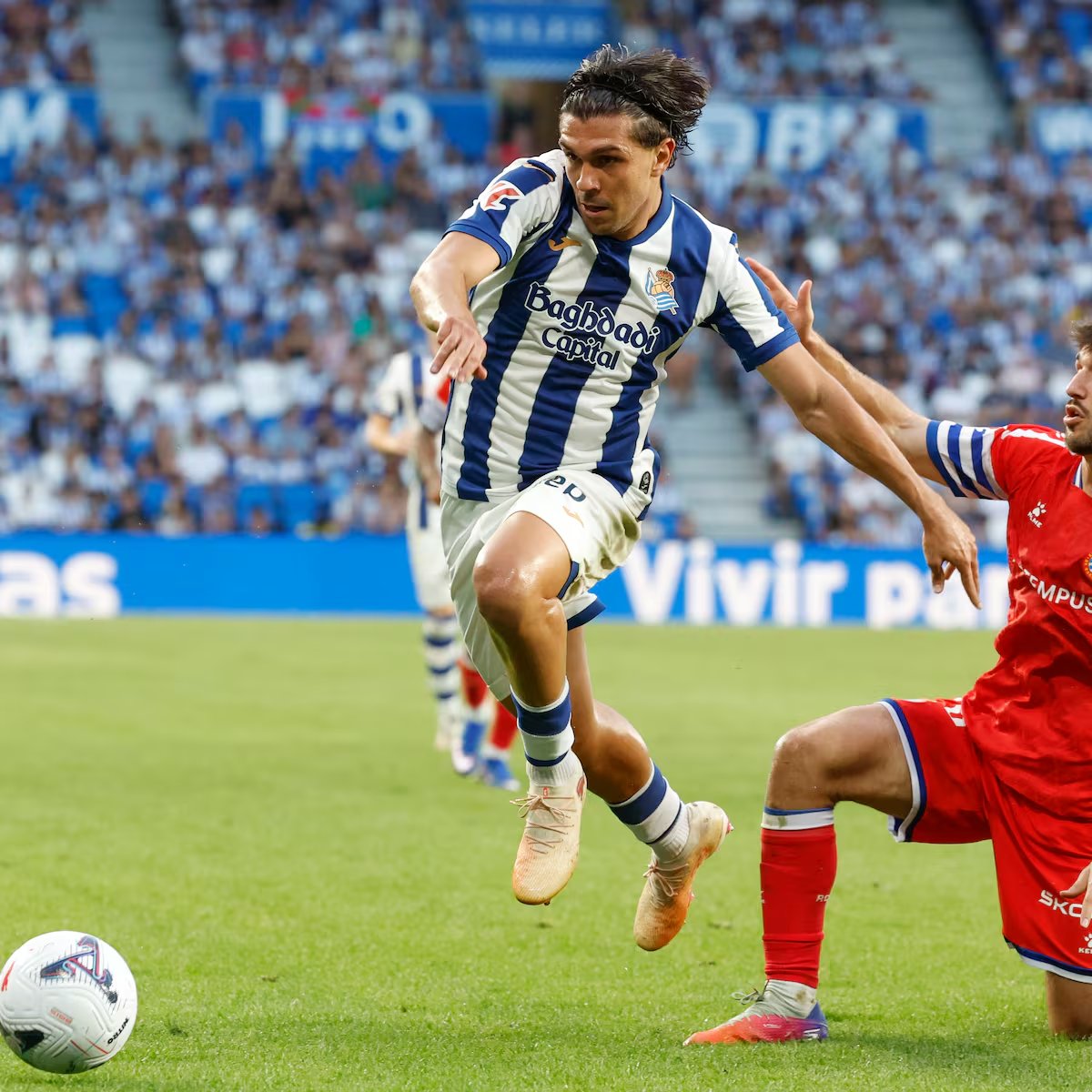 Real Sociedad Verteidiger Aramburu: Vier Punkte aus vier Spielen sind zu wenig