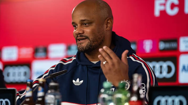 Kompany: Musiala se recupera constantemente, espero que regrese con normalidad