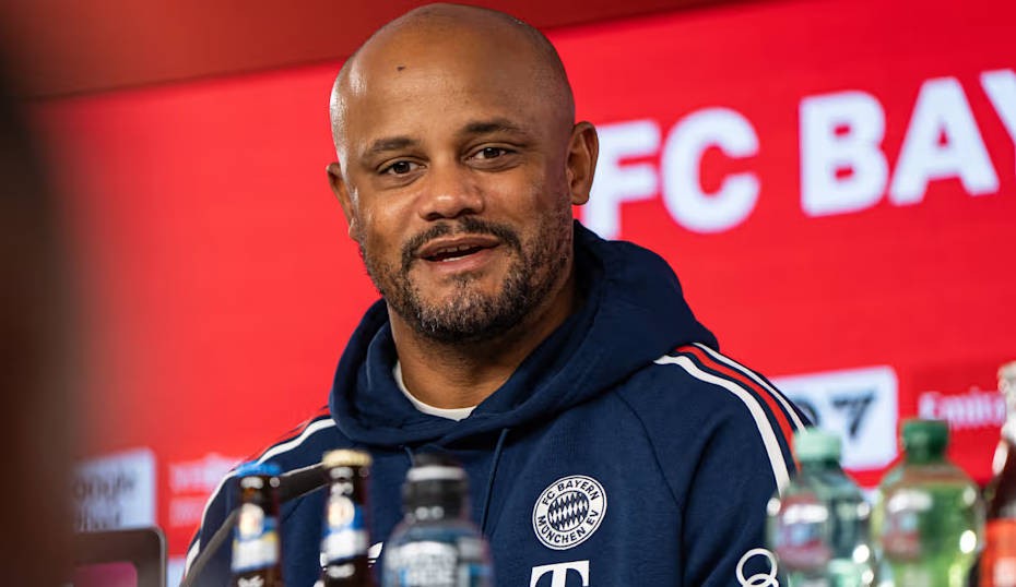Kompany: No pedí un tercer fichaje estelar, ¿son los rumores obra de humanos o de IA?
