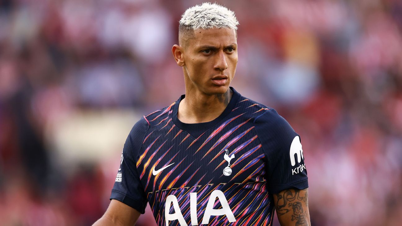 Mail: Trabzonspor negocia por Richarlison y acuerda términos personales
