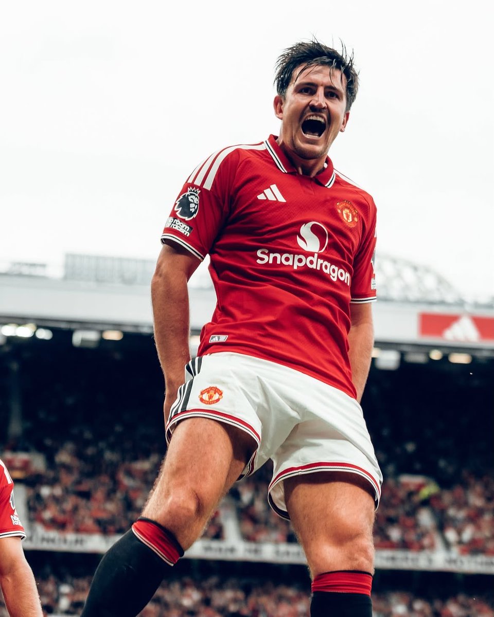 Maguire avanza 418.2 metros en 2 partidos de Premier League, el mejor central