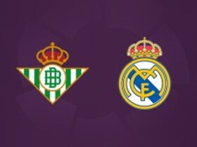 Betis vs Real Madrid Alineaciones confirmadas