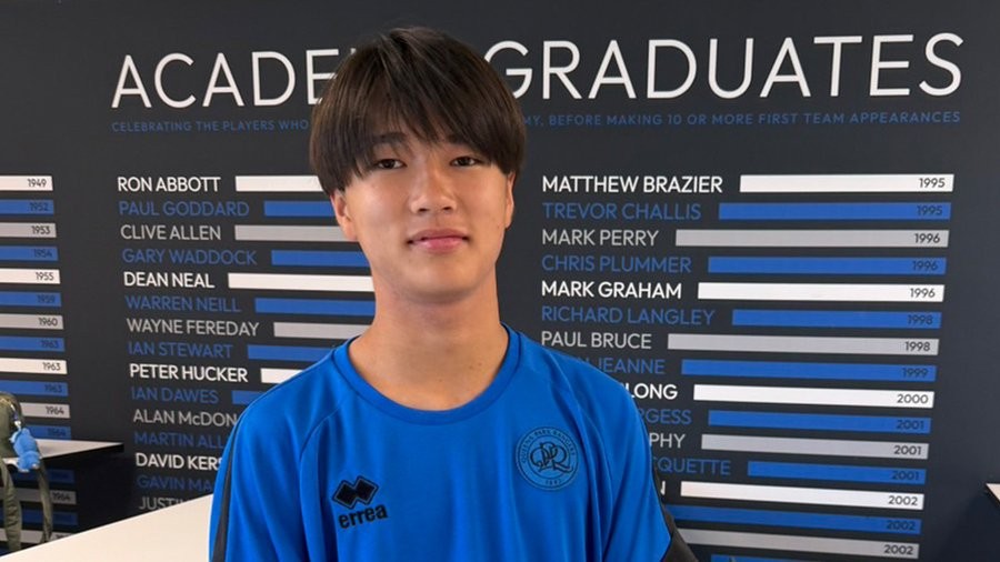 สื่อญี่ปุ่นเผย เรน อาซาโนะ นักเรียนม.ปลายวัย 16 ปี ทดสอบฝีเท้ากับควีนส์พาร์ค เรนเจอร์ส 2 นัด ยิง 3 จ่าย 1