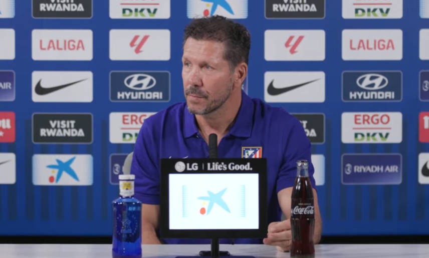 Simeone: Kita harus lebih sedikit mengkritik dan lebih banyak meningkatkan diri, ini pelajaran berharga bagi Alvarez