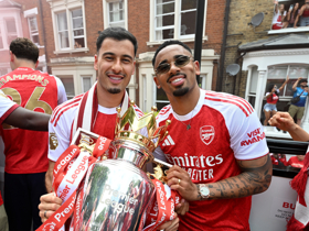 Arteta happy with 'incredible' options despite Arsenal losing attackers