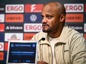 Kompany slams reports of transfer unrest at Bayern Munich