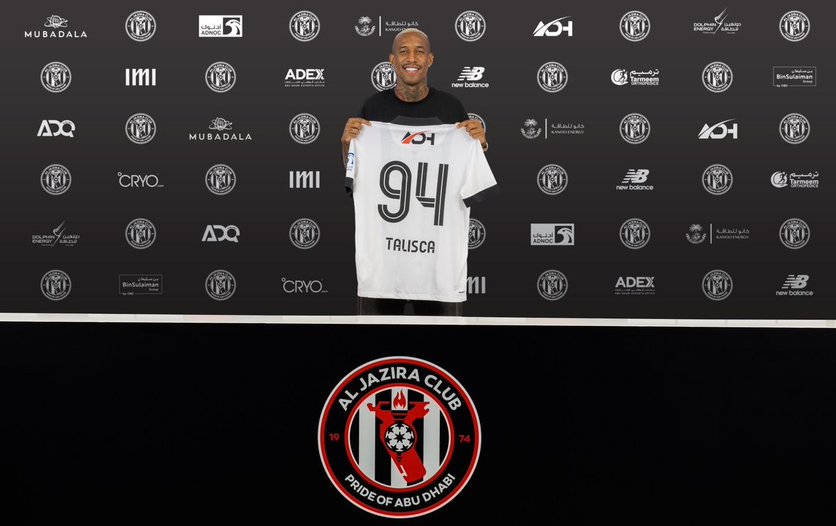 Ufficiale: Talisca all'Al Jazira