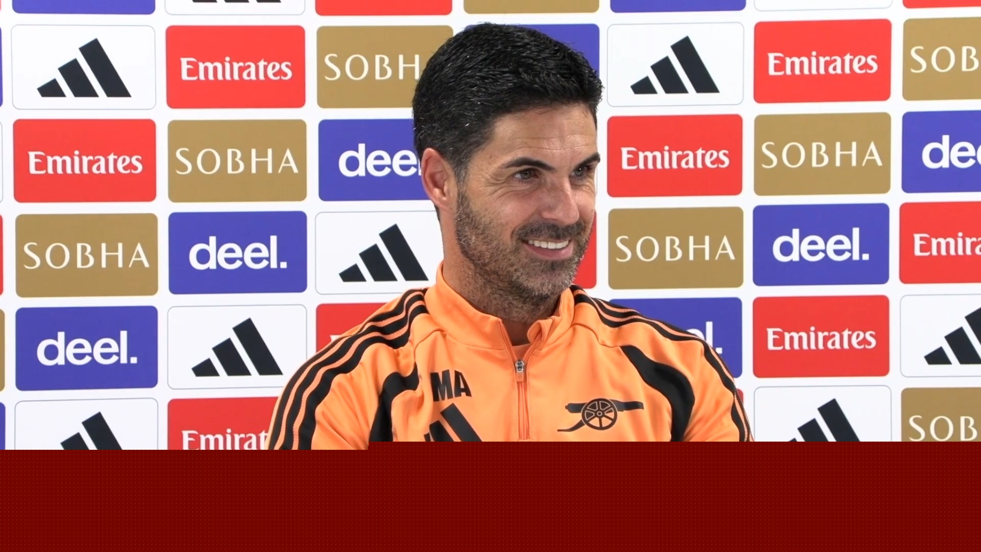 Arteta: Me alegro por Xabi Alonso; el fichaje de Dibu Martínez por Chelsea es inteligente