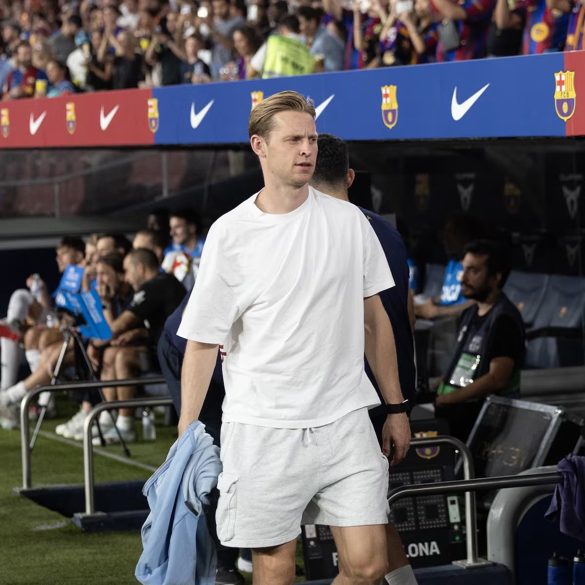 Frenkie se enroca