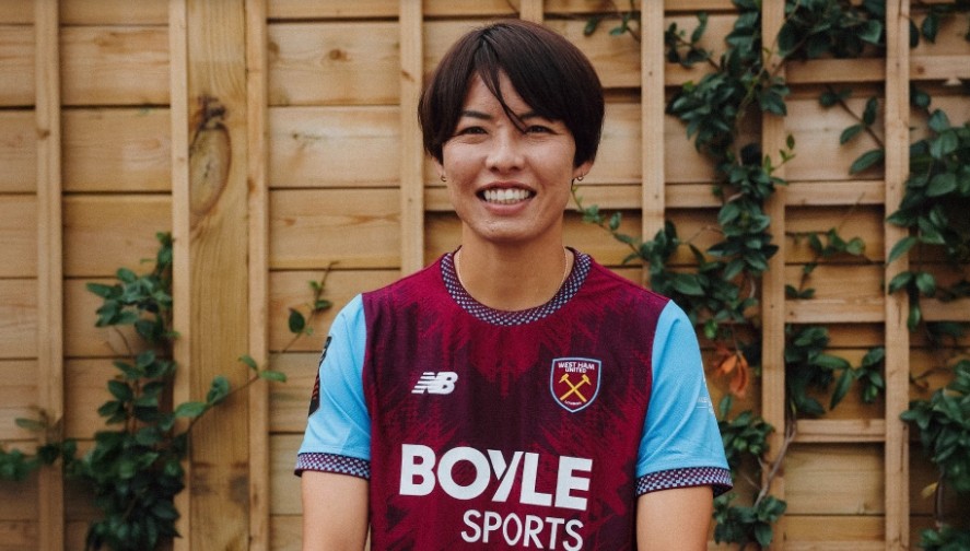 OFFICIAL: West Ham Women team sign Japan international Saki Kumagai on one-year deal