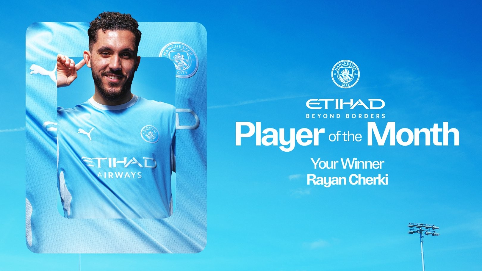 2 Gol dan 2 Assist dalam 3 Laga, Cherki Dinobatkan sebagai Pemain Terbaik Manchester City Bulan Agustus