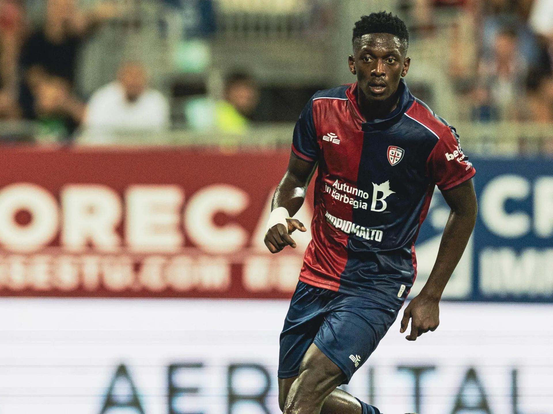 Ufficiale: Mutandwa del Cagliari in prestito al Servette per una stagione