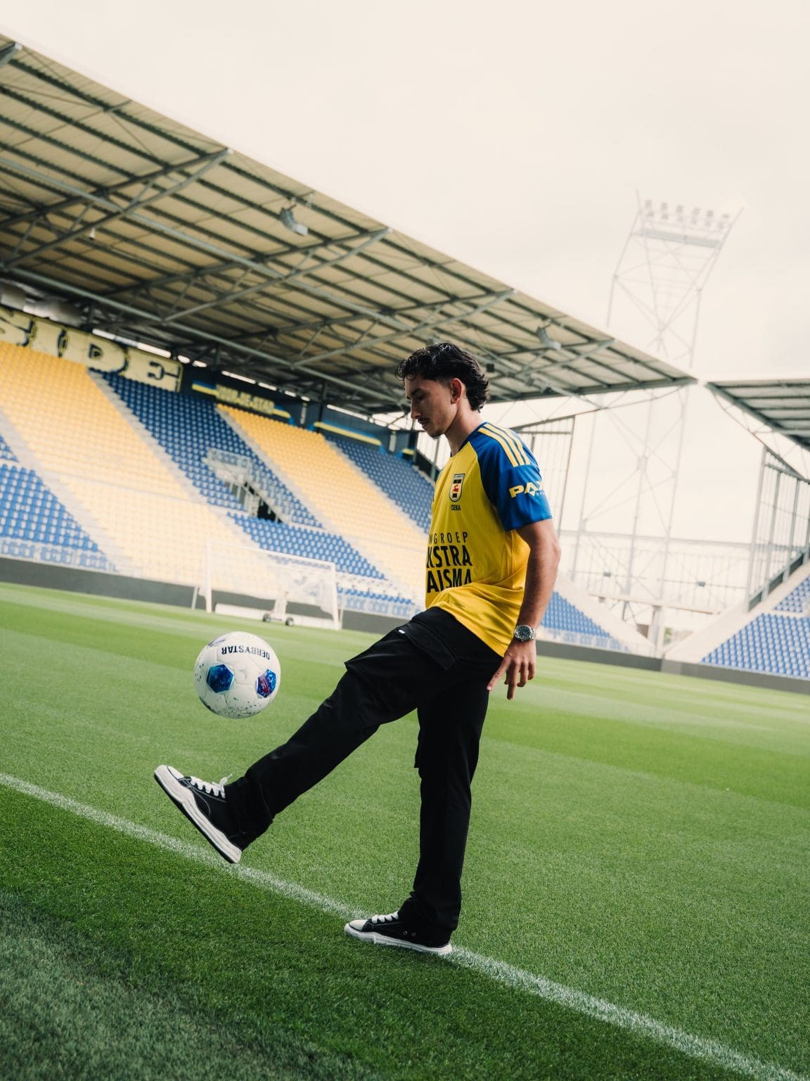 Resmi: Penyerang SV Elversberg Tsheka Dipinjamkan ke Cambuur Selama Satu Musim