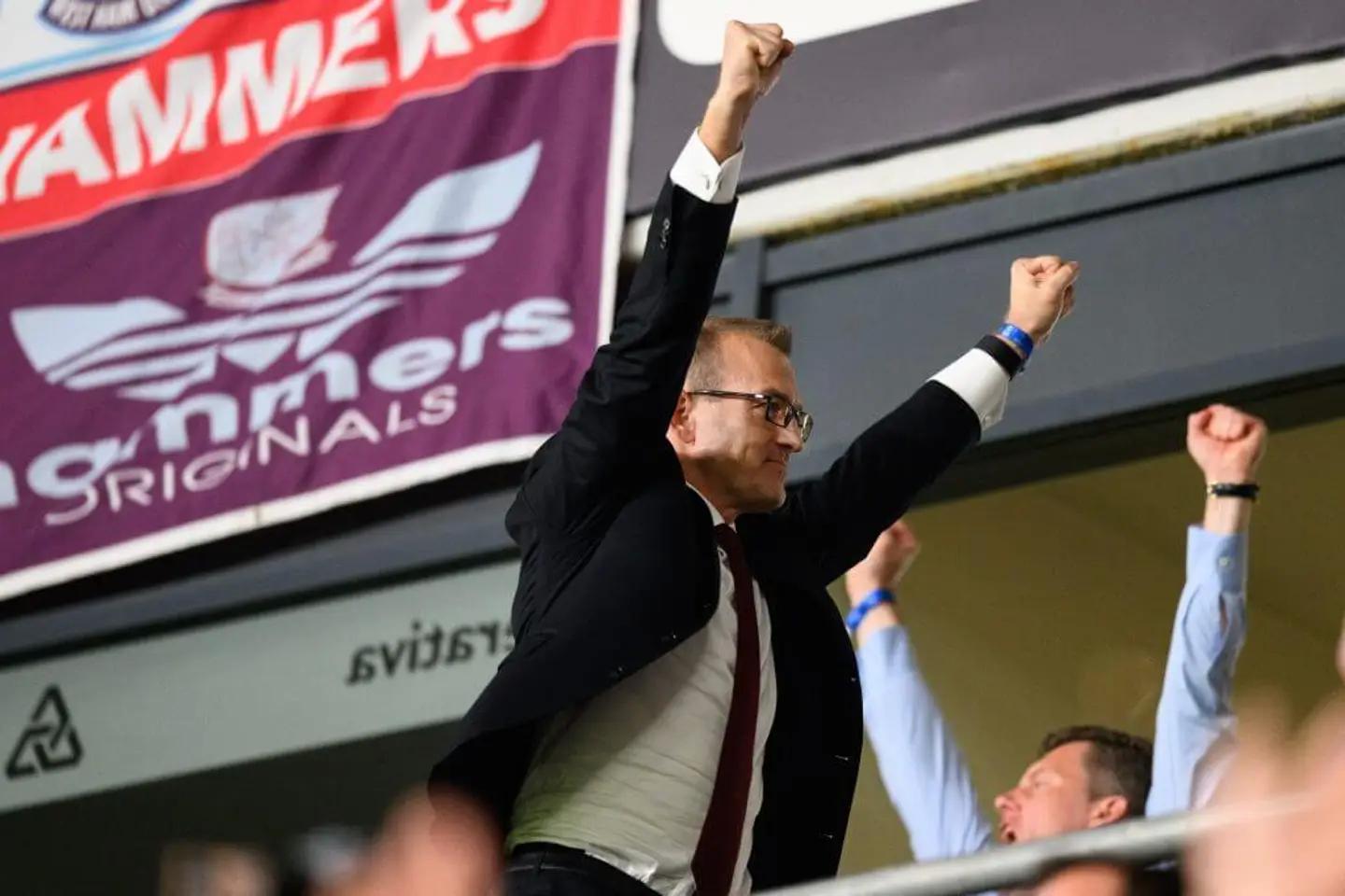 Křetínský honored to be West Ham's largest shareholder, won't take it lightly