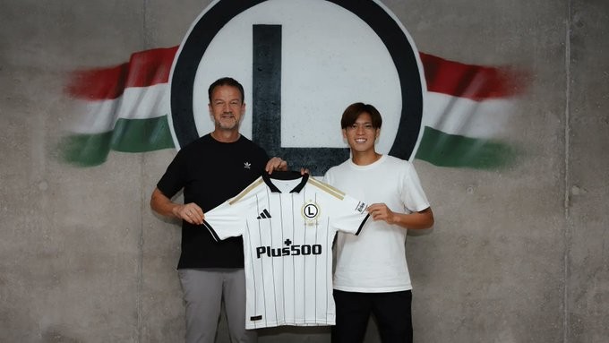 Ufficiale: Shinnosuke Fukuda dal Kyoto Sanga in prestito al Legia Varsavia