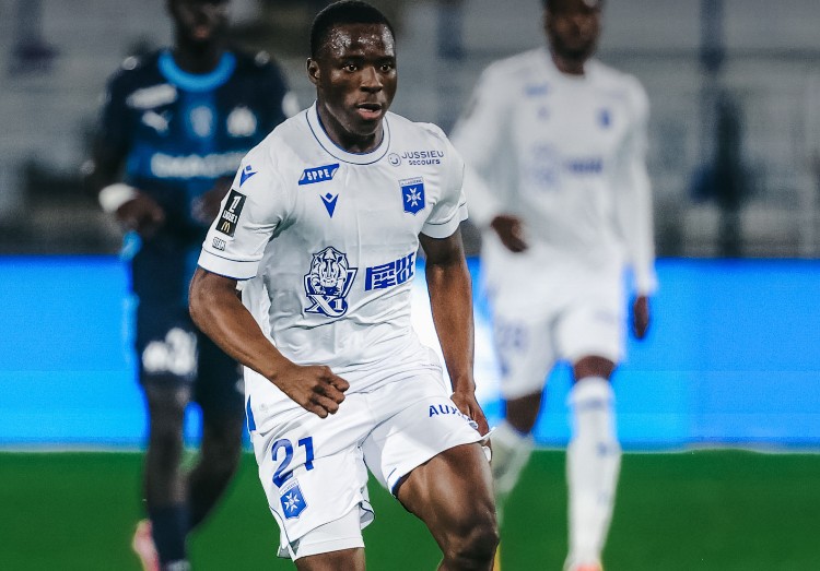 Officiel : Viborg recrute l'ailier d'Auxerre Lasso Coulibaly en prêt avec option d'achat